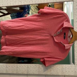 Stone Rose Pink/Floral Polo